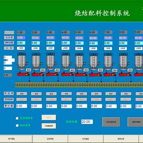 十堰燒結(jié)配料系統(tǒng)